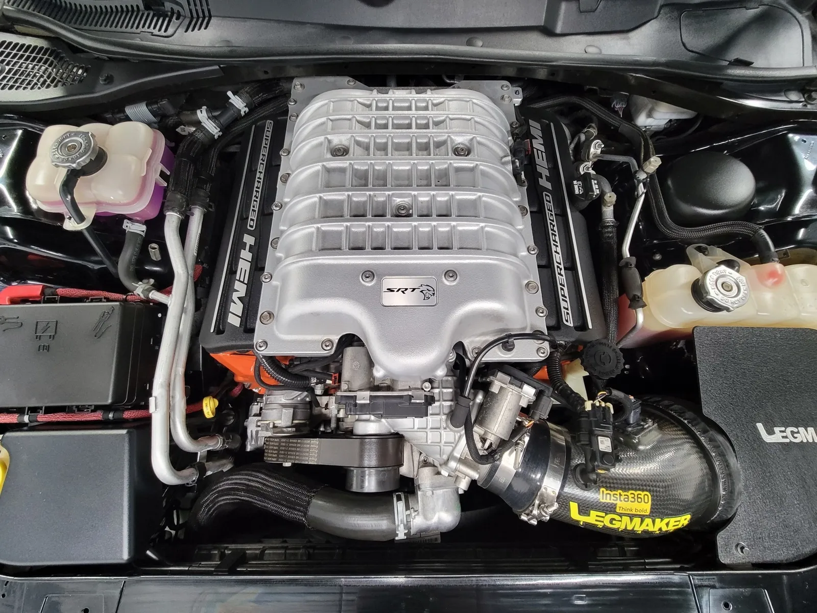 Another view of 2015 Dodge Challenger SRT Hellcat for sale in New Albany, IN at HyperCars