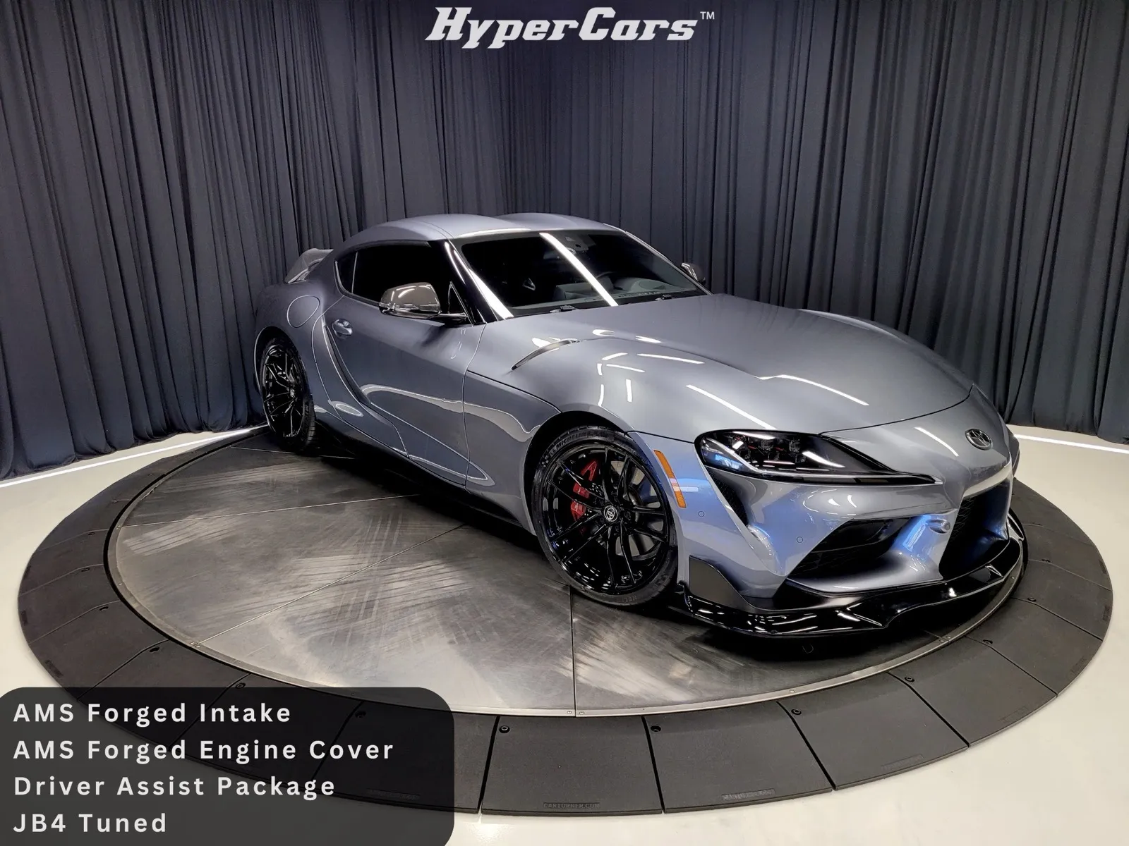 Gray 2021 Toyota Supra 3.0 for sale in New Albany, IN