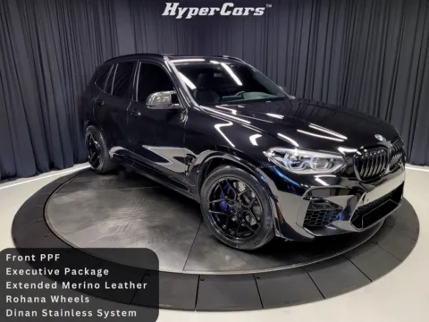Black 2020 BMW X3 M for sale in New Albany, IN