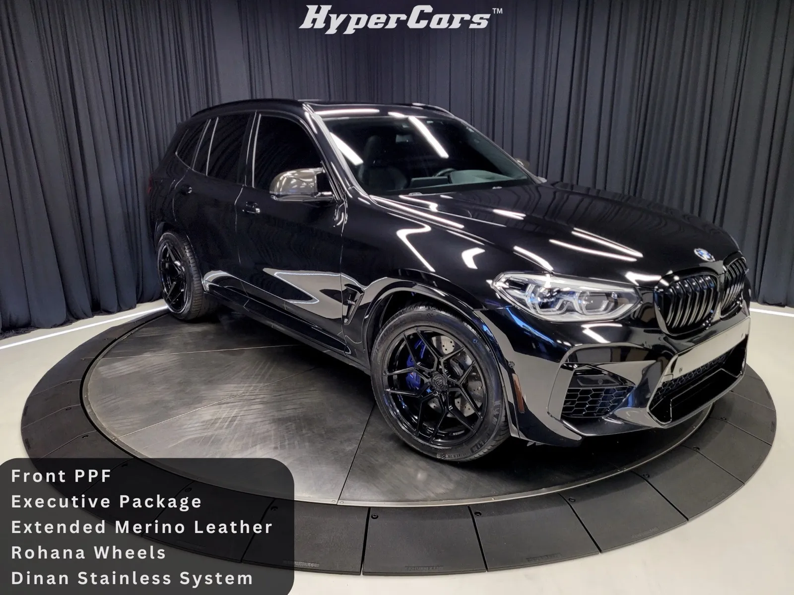Black 2020 BMW X3 M for sale in New Albany, IN
