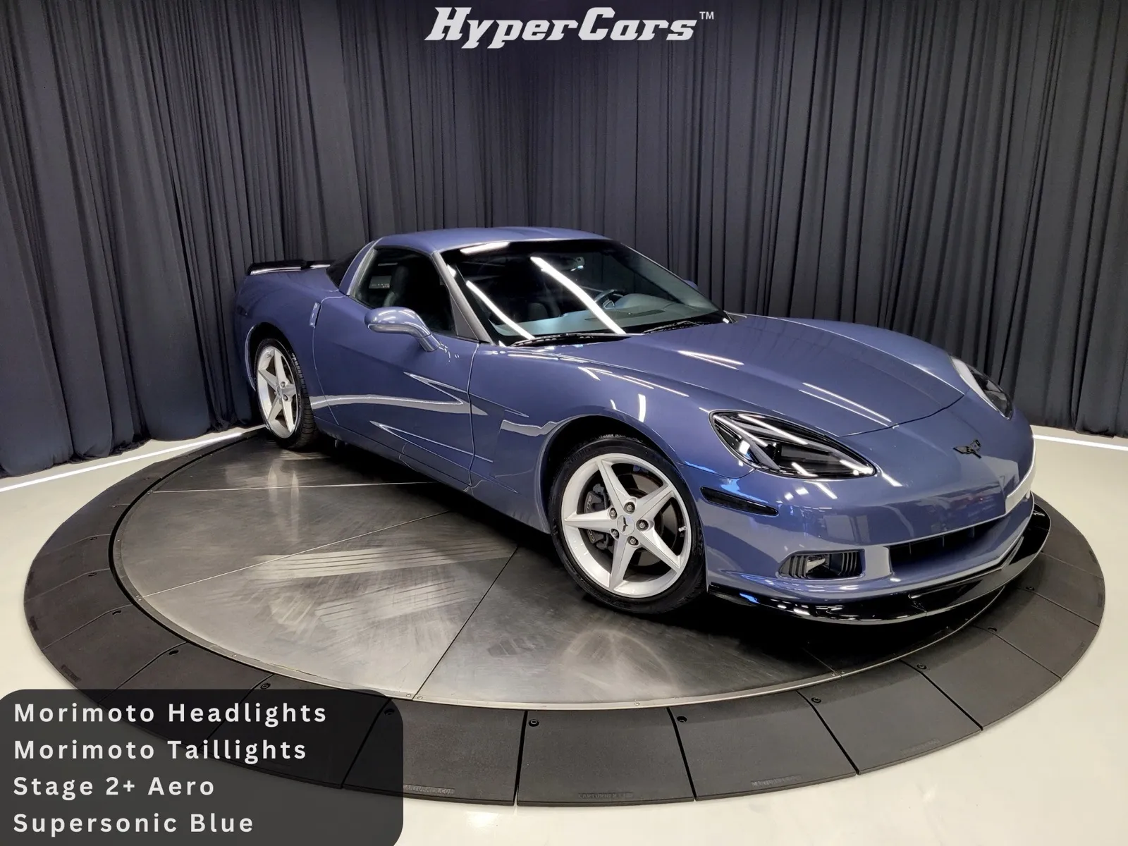 Blue 2011 Chevrolet Corvette for sale in New Albany, IN