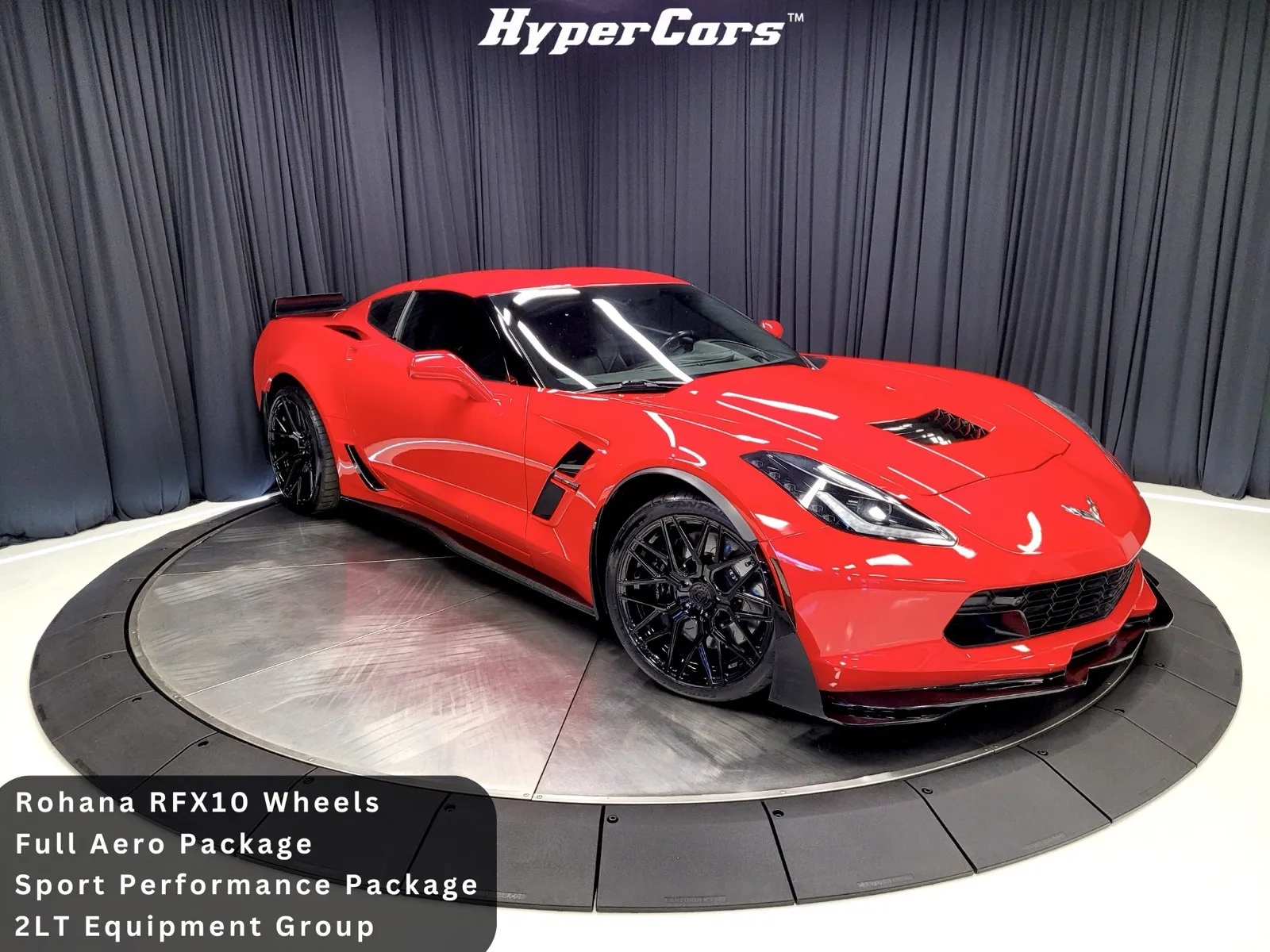 Red 2017 Chevrolet Corvette Grand Sport for sale in New Albany, IN