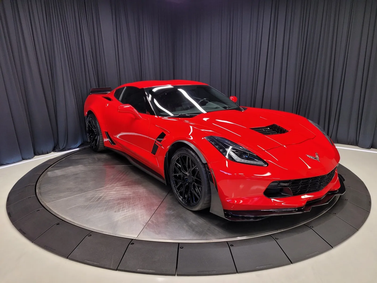 Another view of 2017 Chevrolet Corvette Grand Sport for sale in New Albany, IN at HyperCars