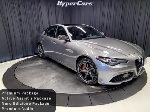 Photos of 2021 Alfa Romeo Giulia Ti Sport for sale in New Albany, IN at HyperCars