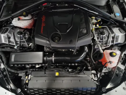 More photos of 2021 Alfa Romeo Giulia Ti Sport at HyperCars, IN