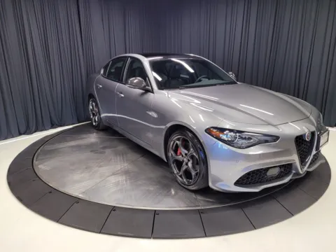 More photos of 2021 Alfa Romeo Giulia Ti Sport at HyperCars, IN