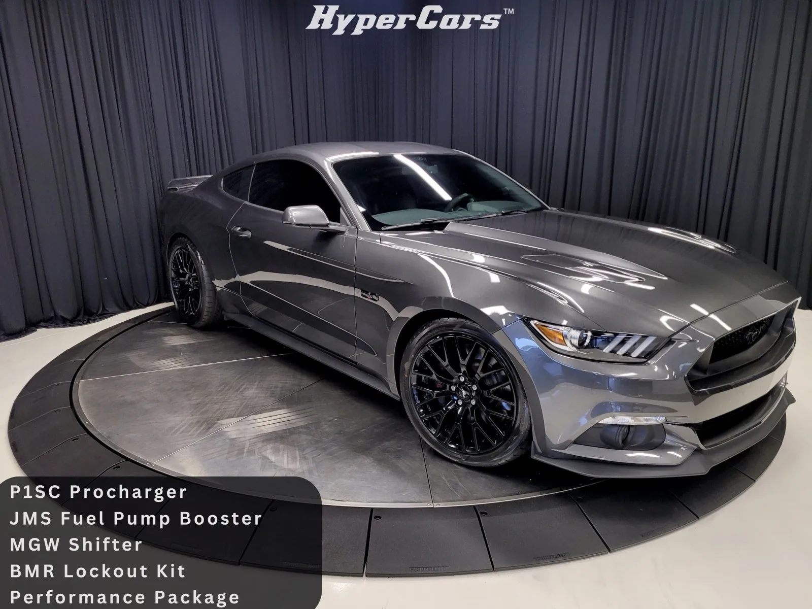 Gray 2015 Ford Mustang GT Premium for sale in New Albany, IN