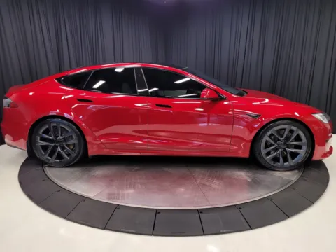 Another view of 2022 Tesla Model S for sale in New Albany, IN at HyperCars