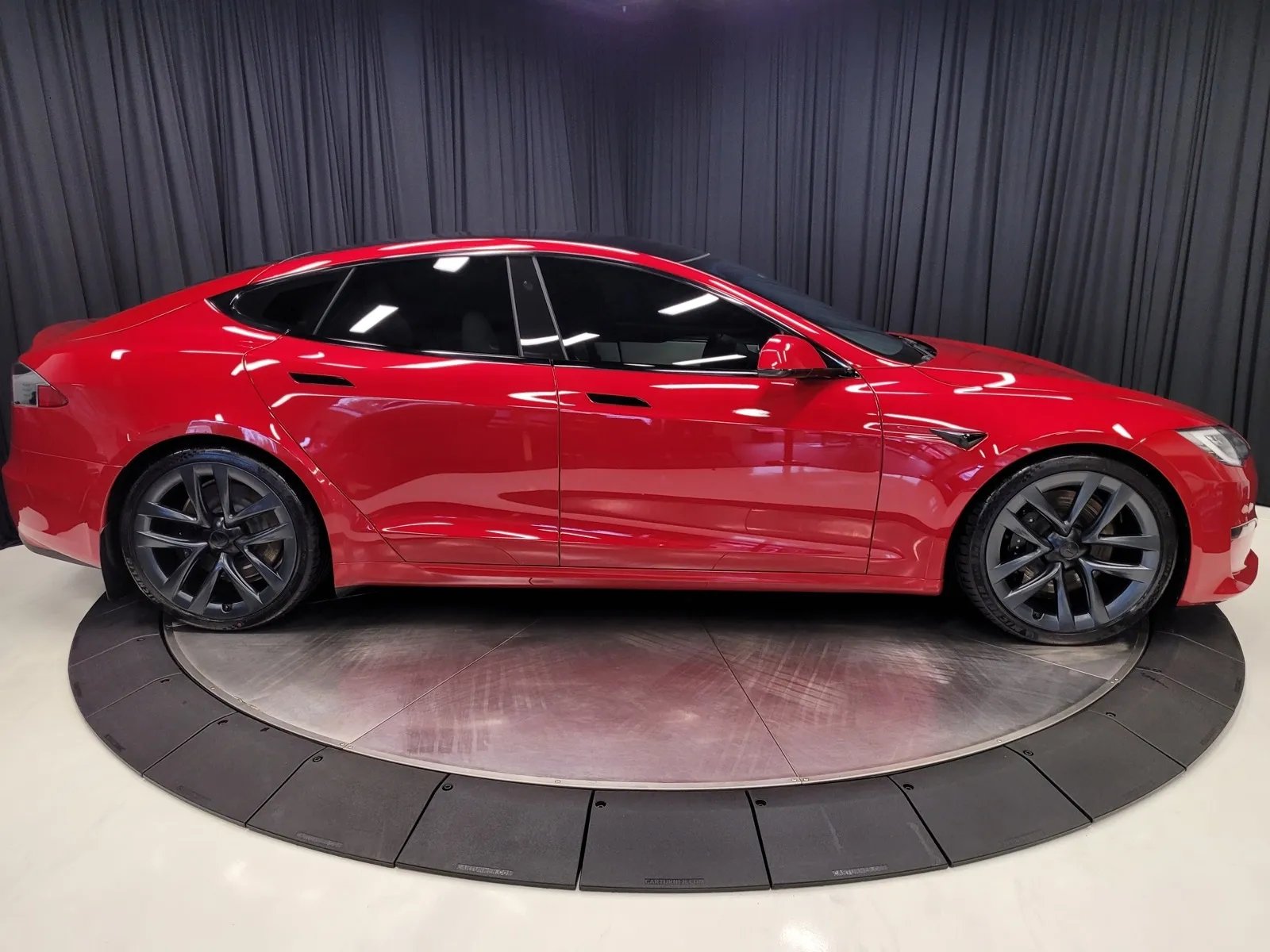 Another view of 2022 Tesla Model S for sale in New Albany, IN at HyperCars