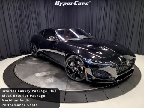 Black 2021 Jaguar F-TYPE P300 for sale in New Albany, IN