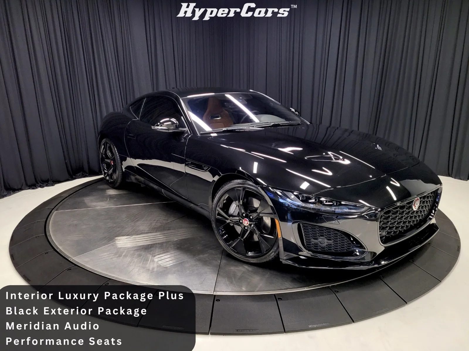 Black 2021 Jaguar F-TYPE P300 for sale in New Albany, IN