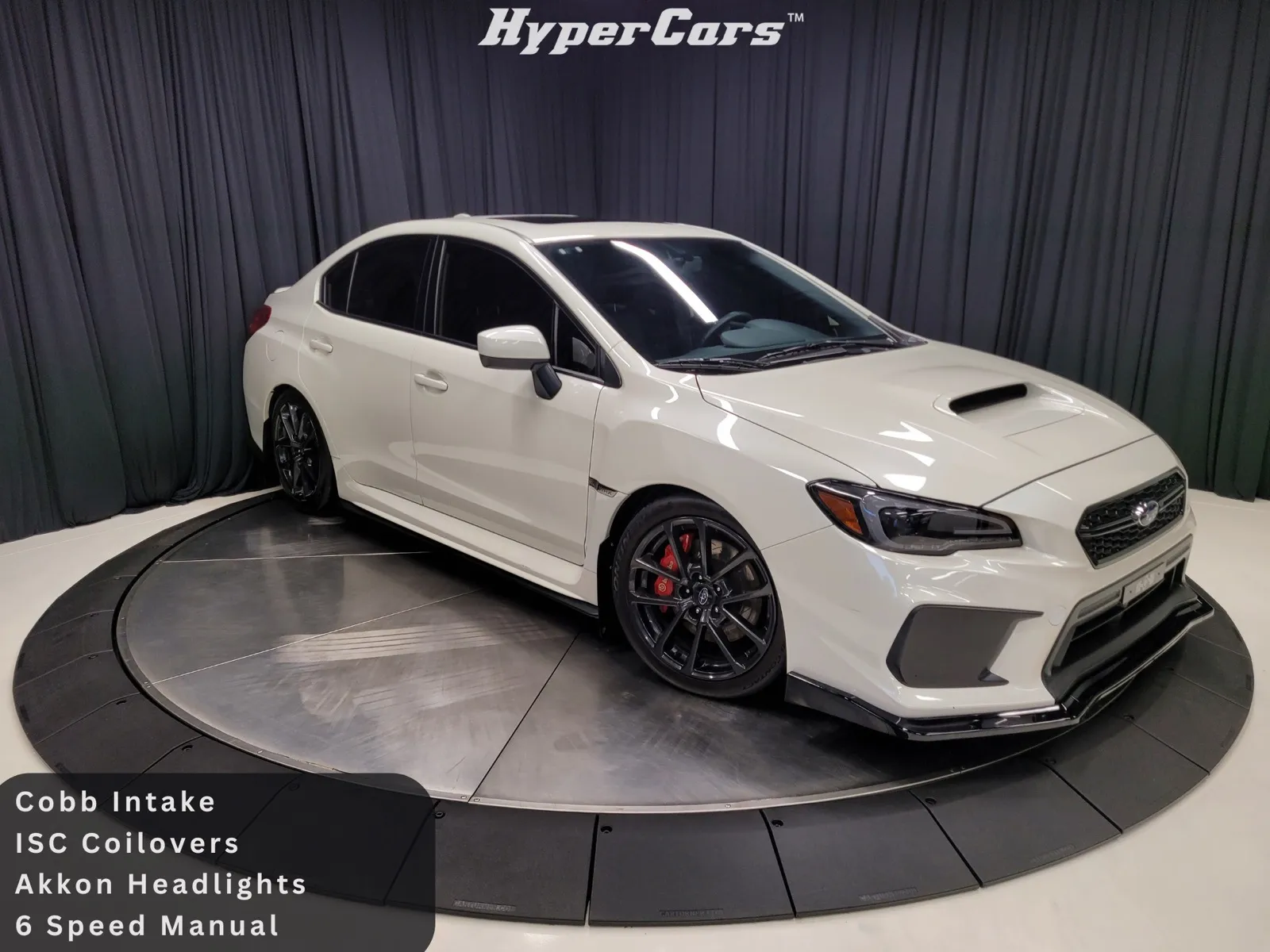 White 2021 Subaru WRX Premium for sale in New Albany, IN