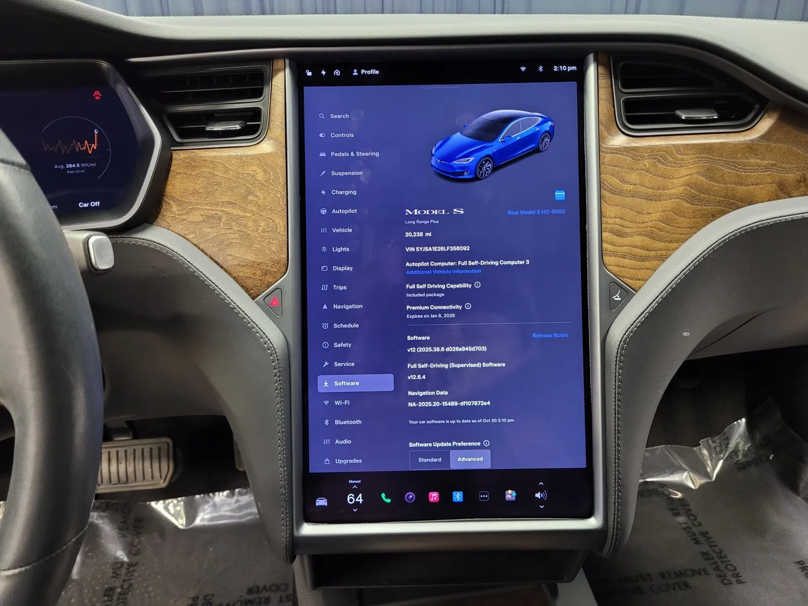 Another view of 2020 Tesla Model S Long Range for sale in New Albany, IN at HyperCars