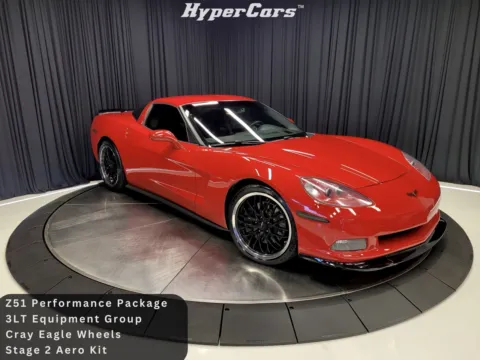 Red 2008 Chevrolet Corvette for sale in New Albany, IN