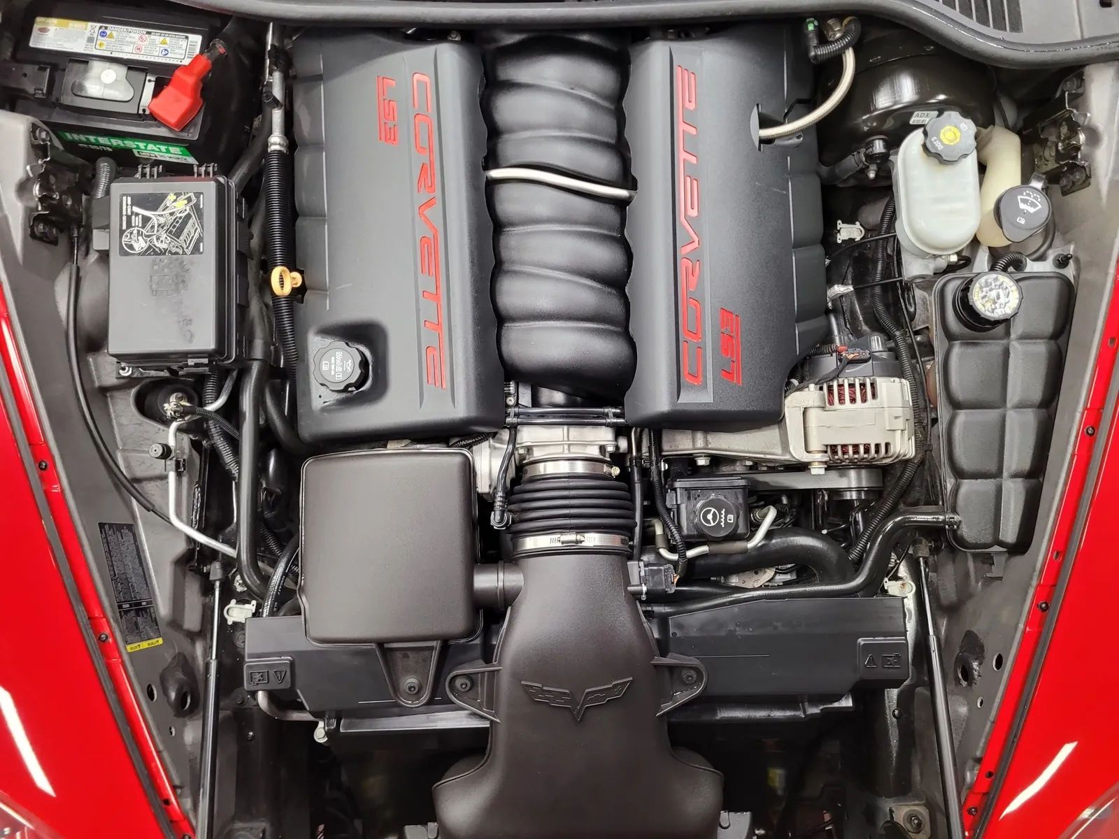 Another view of 2008 Chevrolet Corvette for sale in New Albany, IN at HyperCars