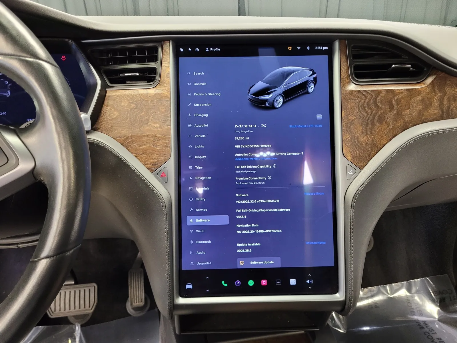 Another view of 2021 Tesla Model X Long Range for sale in New Albany, IN at HyperCars