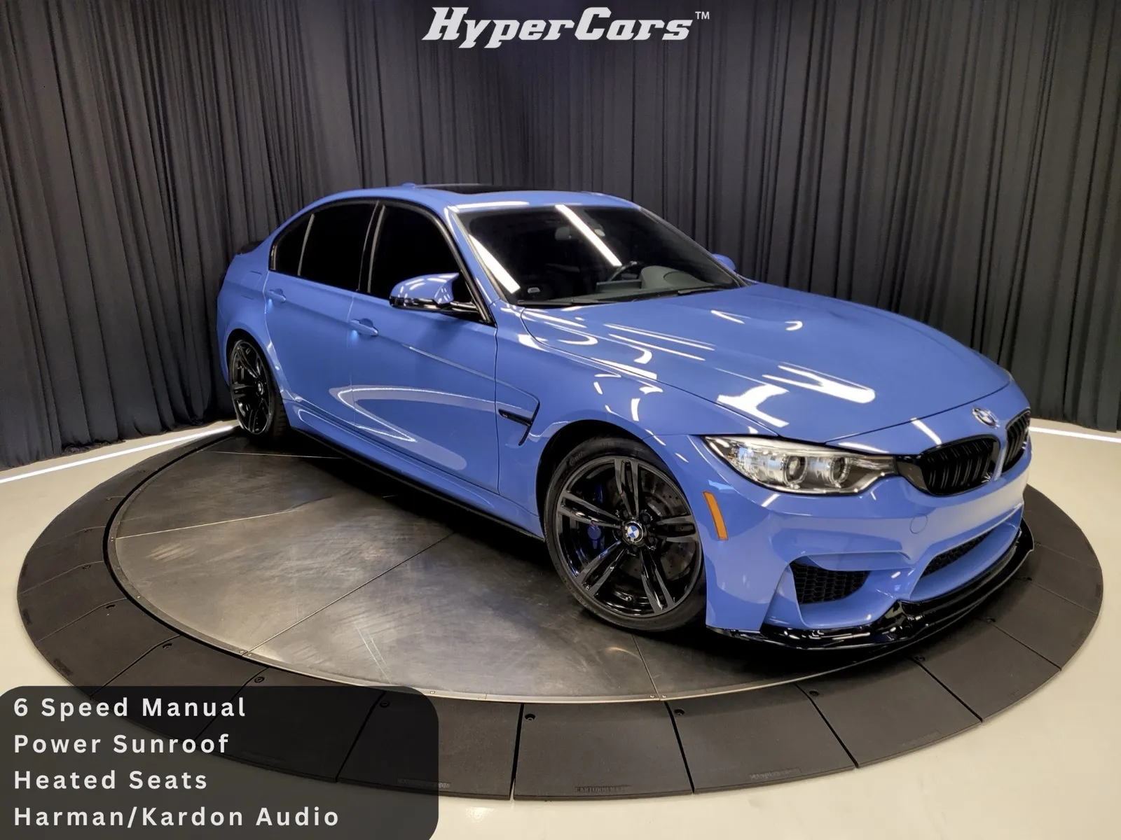 Blue 2016 BMW M3 for sale in New Albany, IN