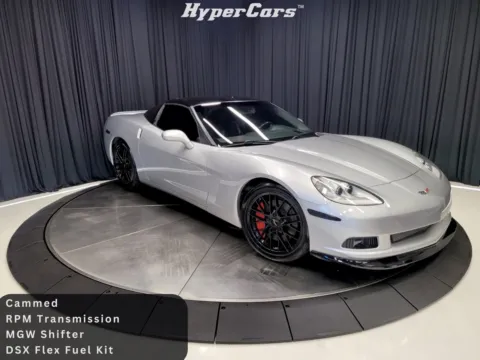 Silver 2009 Chevrolet Corvette for sale in New Albany, IN