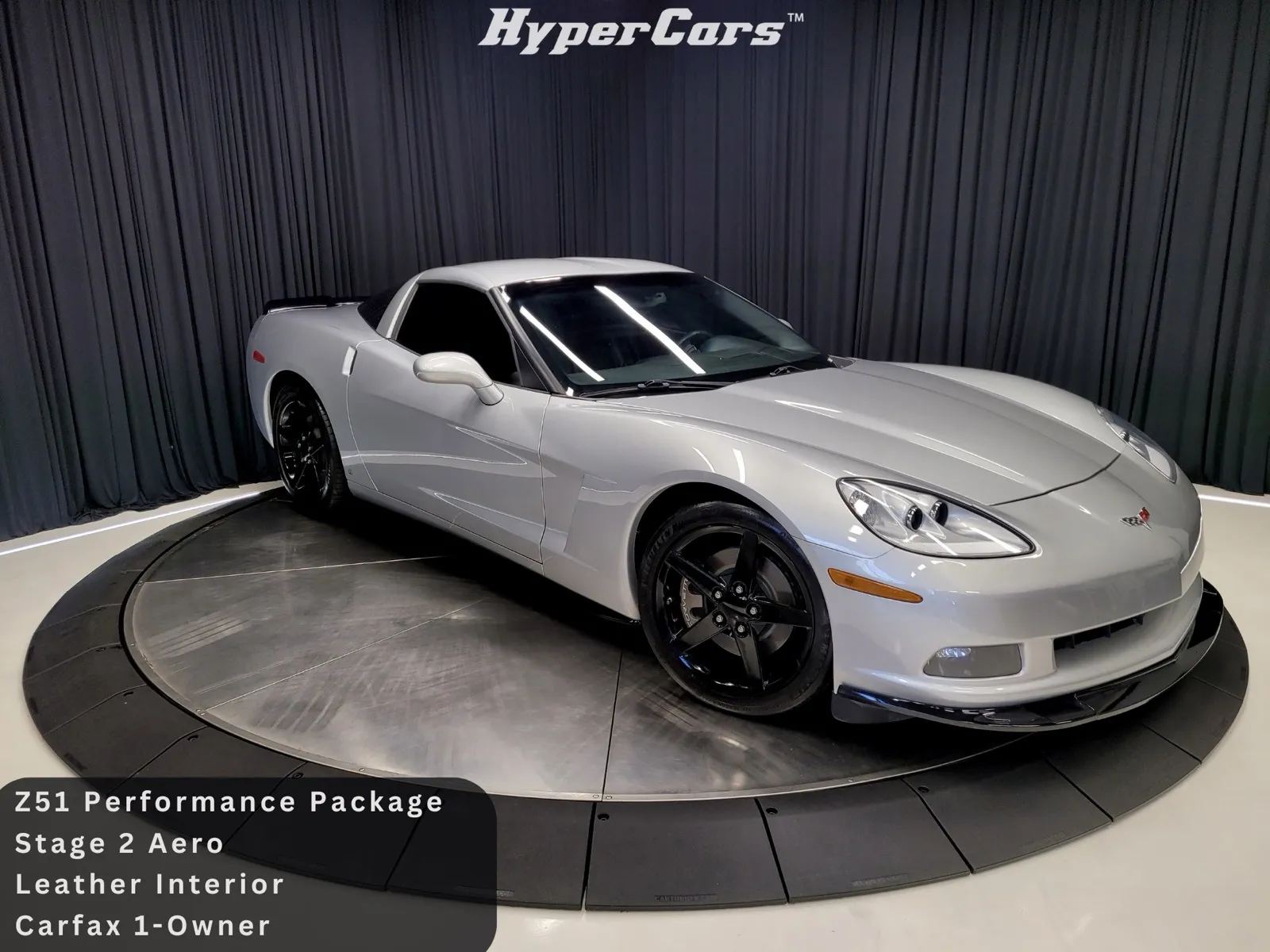 Silver 2009 Chevrolet Corvette for sale in New Albany, IN