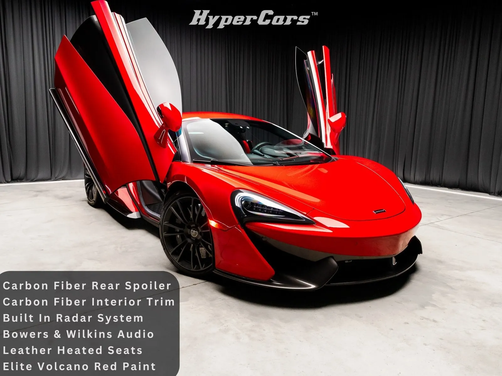 2017 McLaren 570S Base's photo