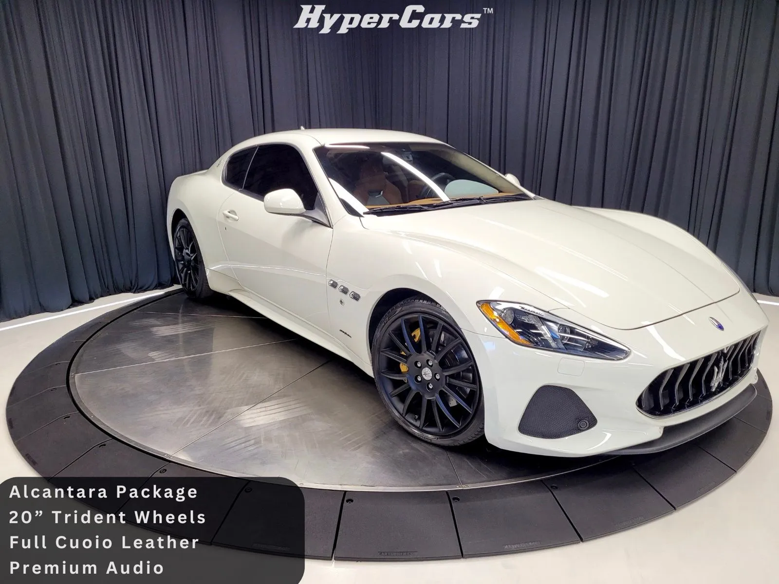 Pic Martin Blanc 2018 セット Used 2018 Maserati GranTurismo Sport for sale in New Albany, IN at