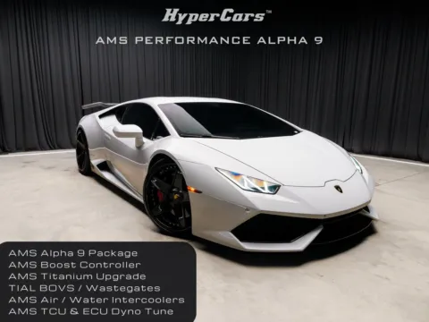 Orange 2015 Lamborghini Huracan LP610-4 for sale in New Albany, IN