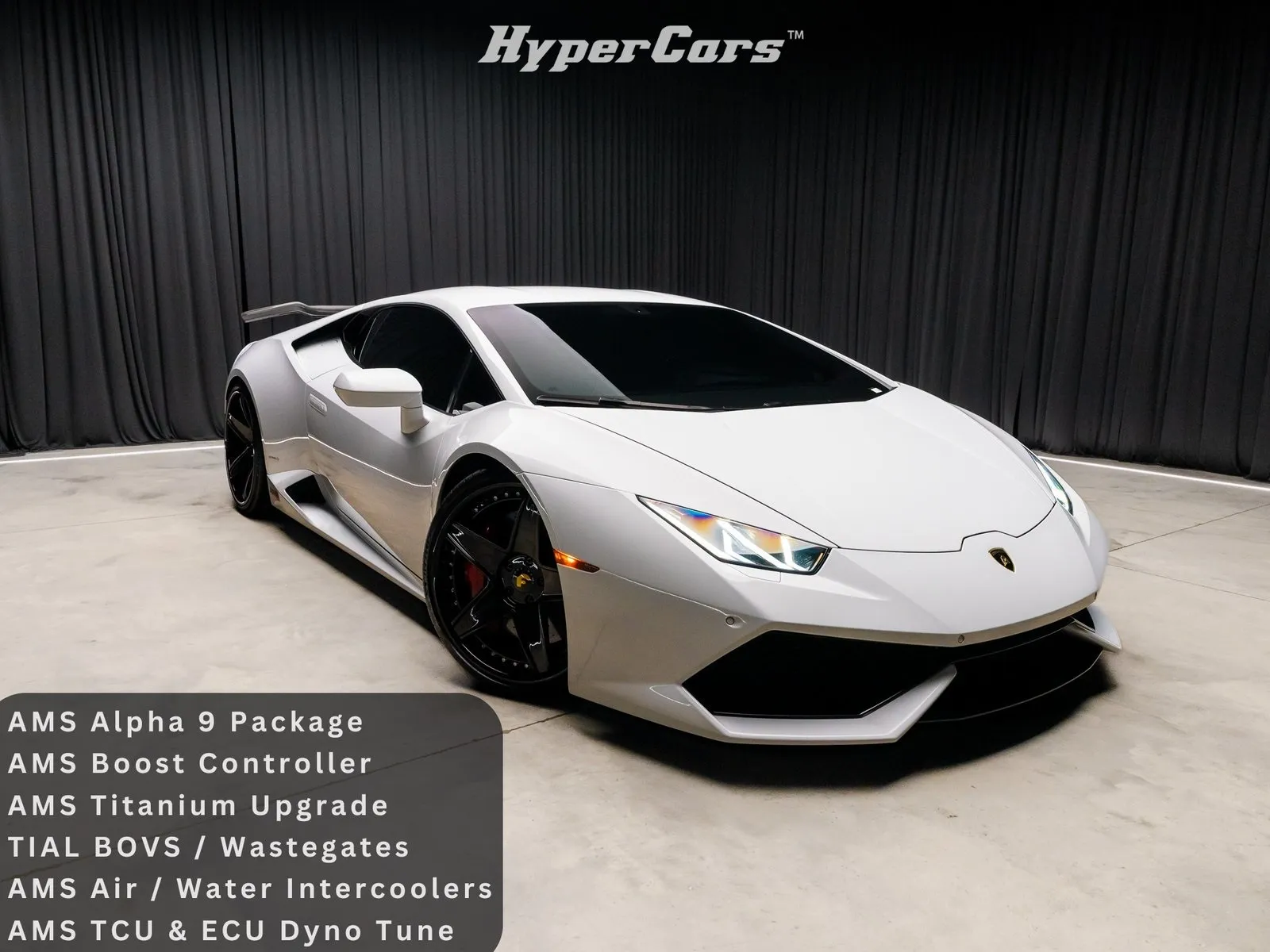 White 2015 Lamborghini Huracan LP610-4 for sale in New Albany, IN