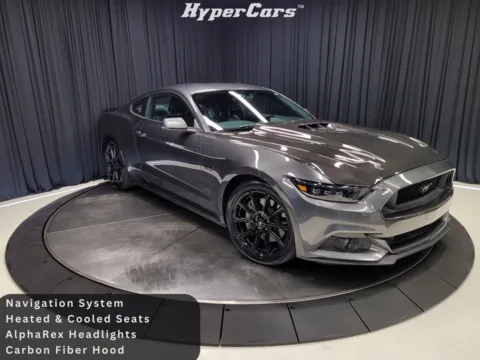 Gray 2016 Ford Mustang GT Premium for sale in New Albany, IN