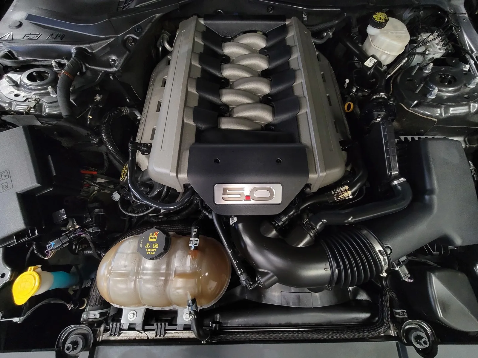 Another view of 2016 Ford Mustang GT Premium for sale in New Albany, IN at HyperCars