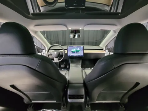 Another view of 2023 Tesla Model Y Long Range for sale in New Albany, IN at HyperCars