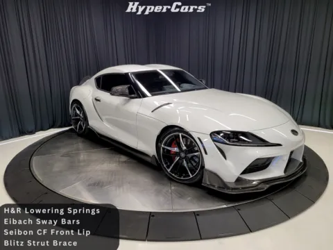 White 2022 Toyota Supra 3.0 for sale in New Albany, IN