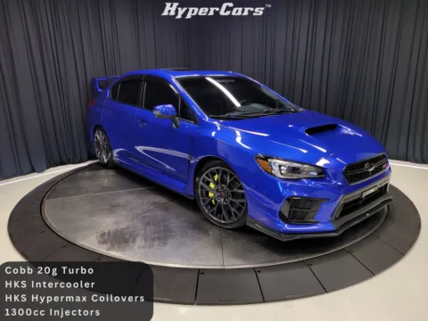 Blue 2019 Subaru WRX STi Limited for sale in New Albany, IN