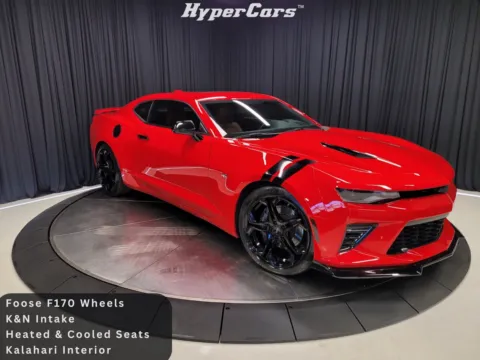 Red 2018 Chevrolet Camaro SS for sale in New Albany, IN