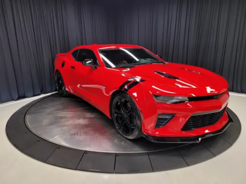 More photos of 2018 Chevrolet Camaro SS at HyperCars, IN