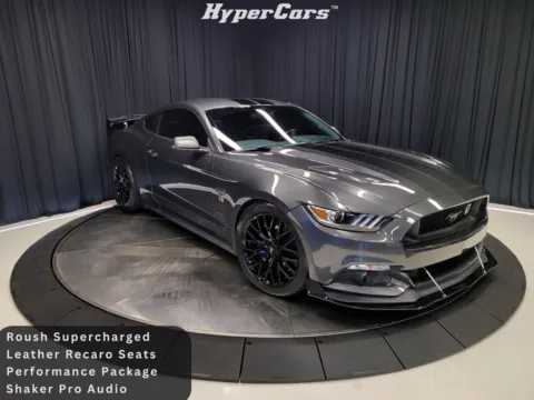 Gray 2017 Ford Mustang GT Premium for sale in New Albany, IN