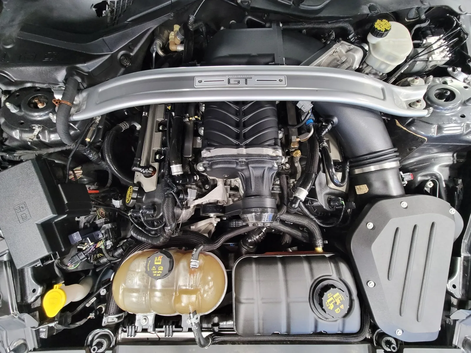 Another view of 2017 Ford Mustang GT Premium for sale in New Albany, IN at HyperCars