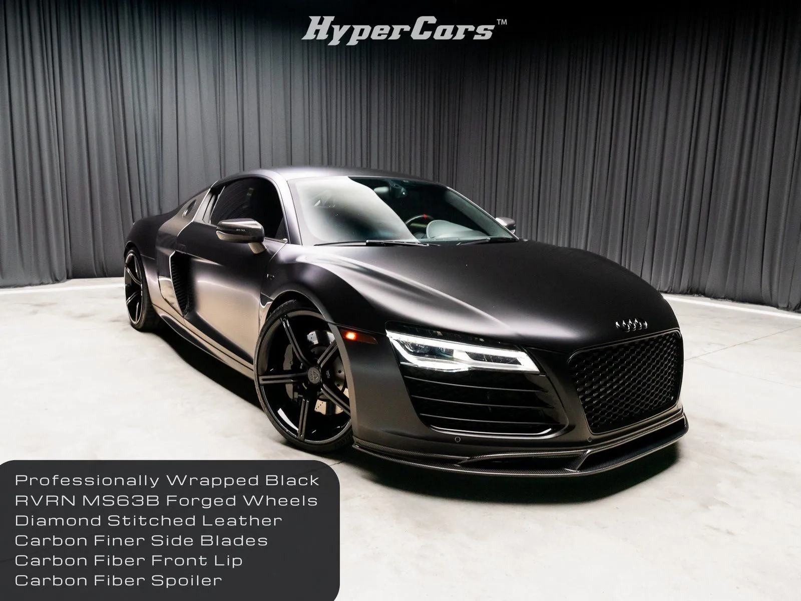 Gray 2014 Audi R8 5.2 for sale in New Albany, IN