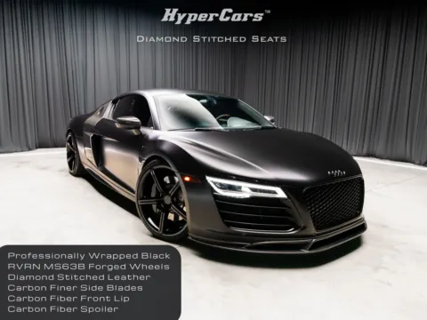 Gray 2014 Audi R8 5.2 for sale in New Albany, IN