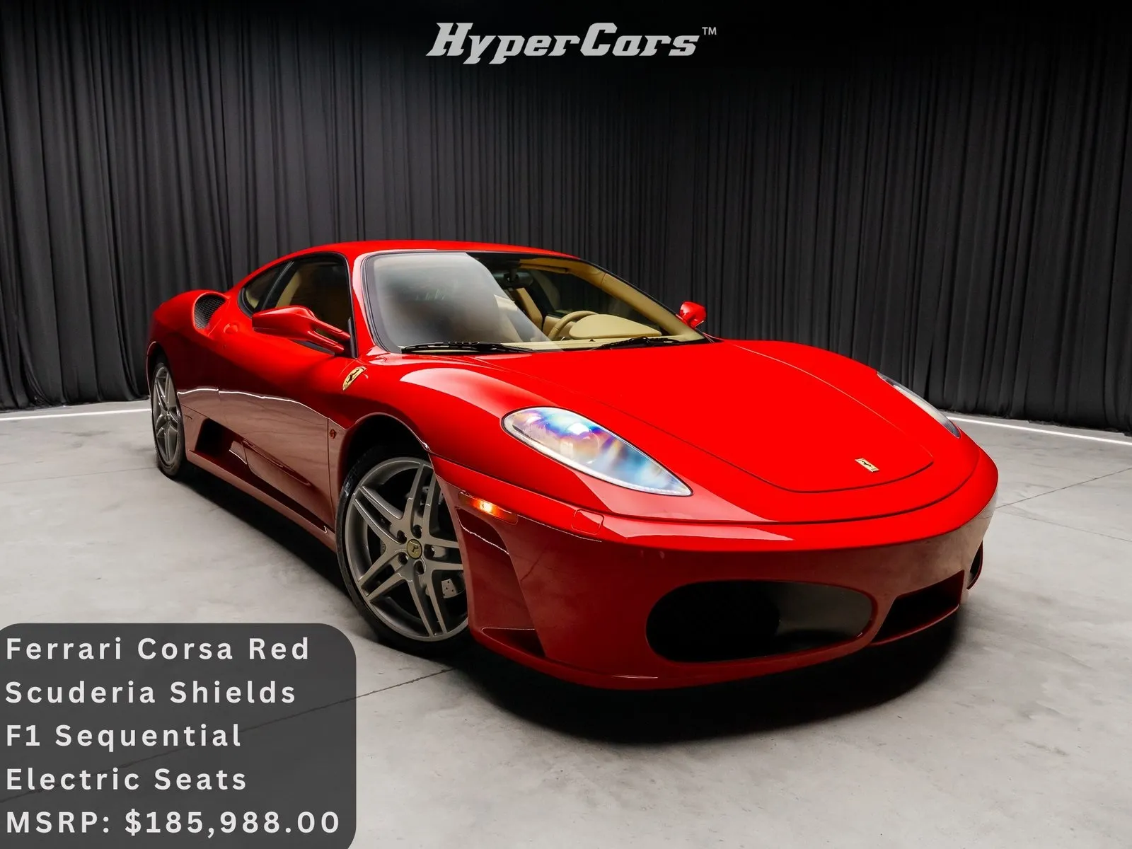 2005 Ferrari F430 Berlinetta for sale in New Albany, IN