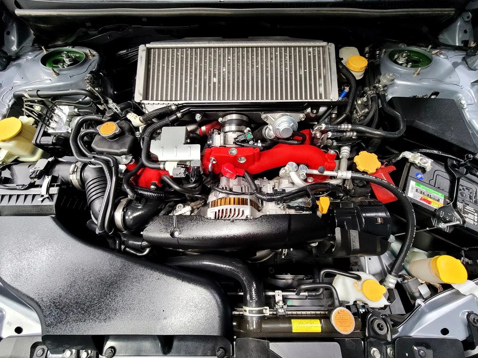 Another view of 2021 Subaru WRX STi for sale in New Albany, IN at HyperCars