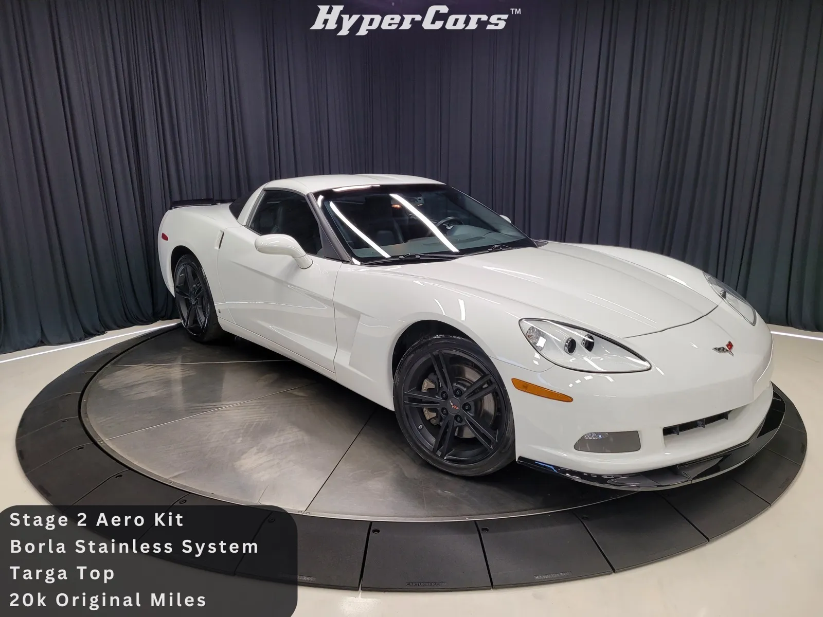 White 2008 Chevrolet Corvette for sale in New Albany, IN