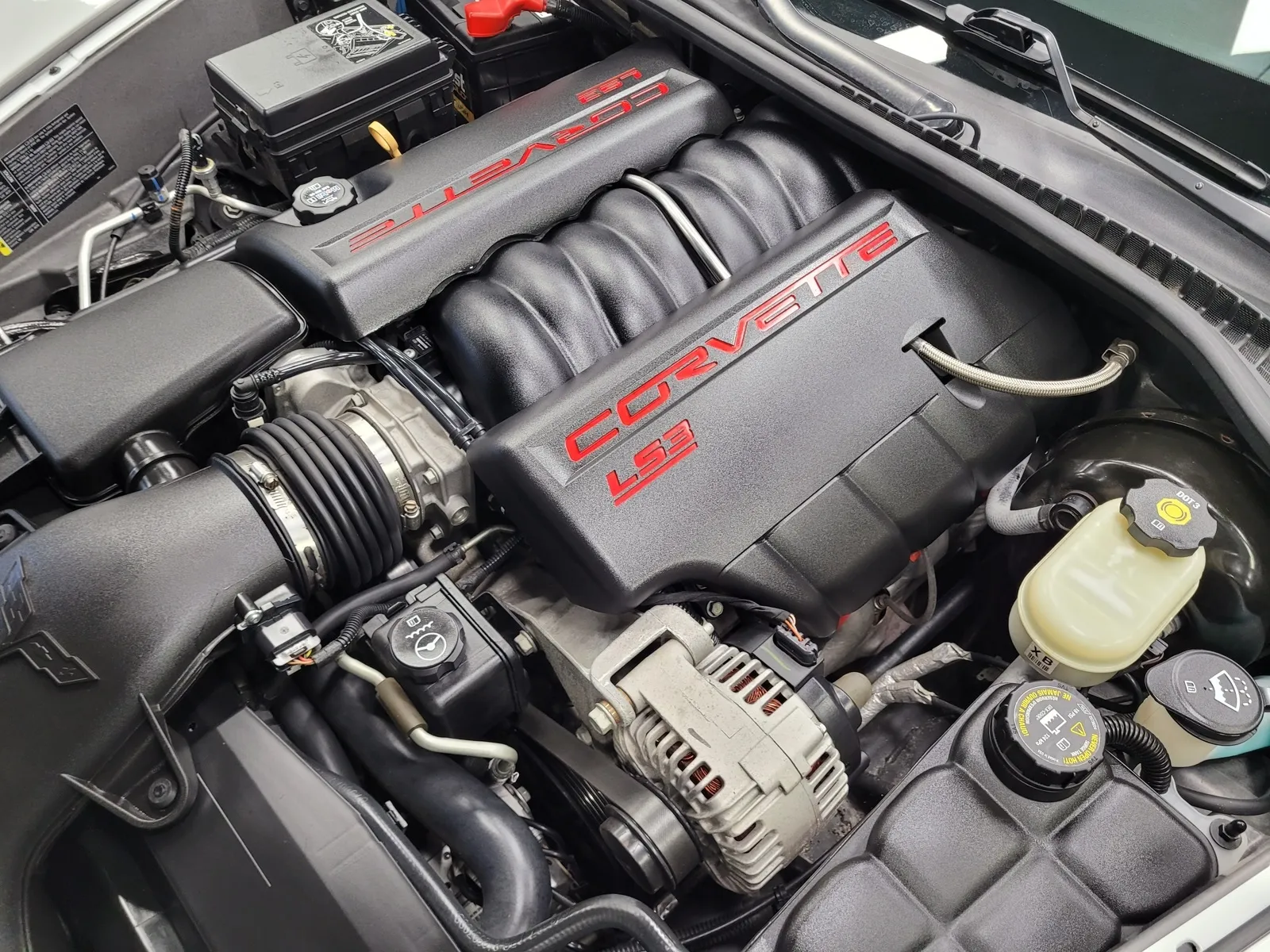 Another view of 2008 Chevrolet Corvette for sale in New Albany, IN at HyperCars