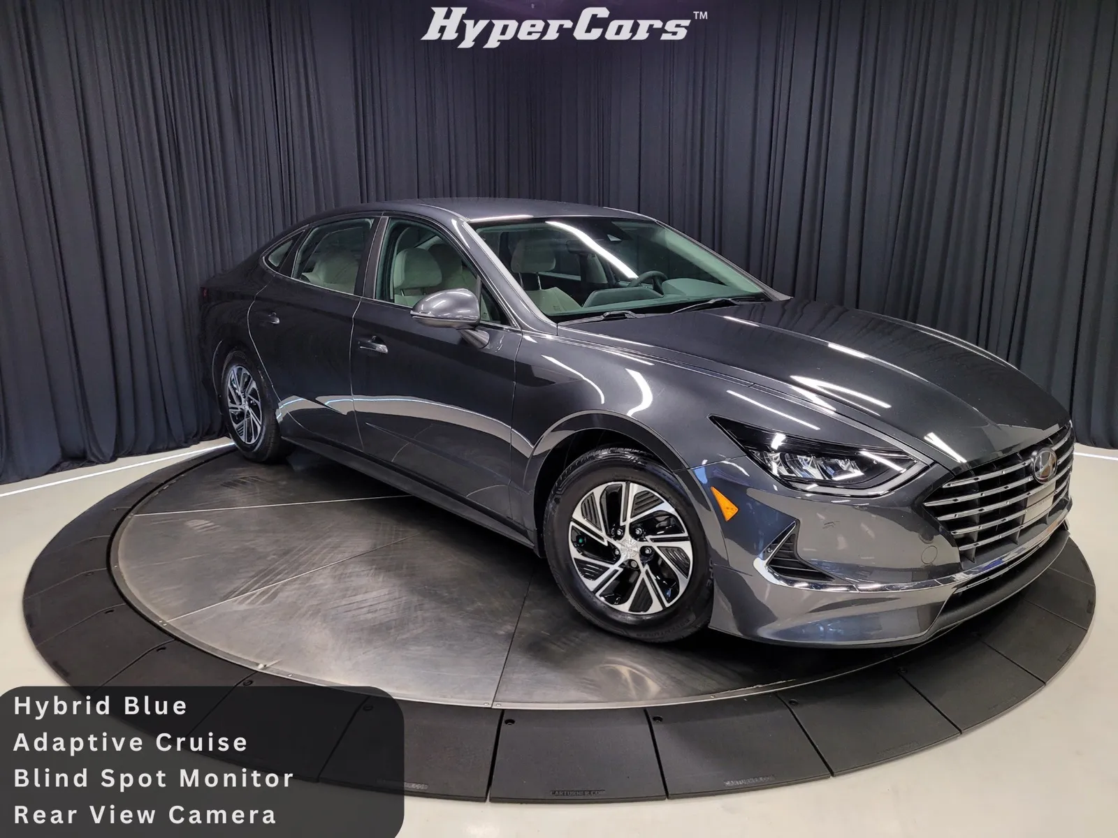 2021 Hyundai Sonata Hybrid Blue for sale in New Albany, IN