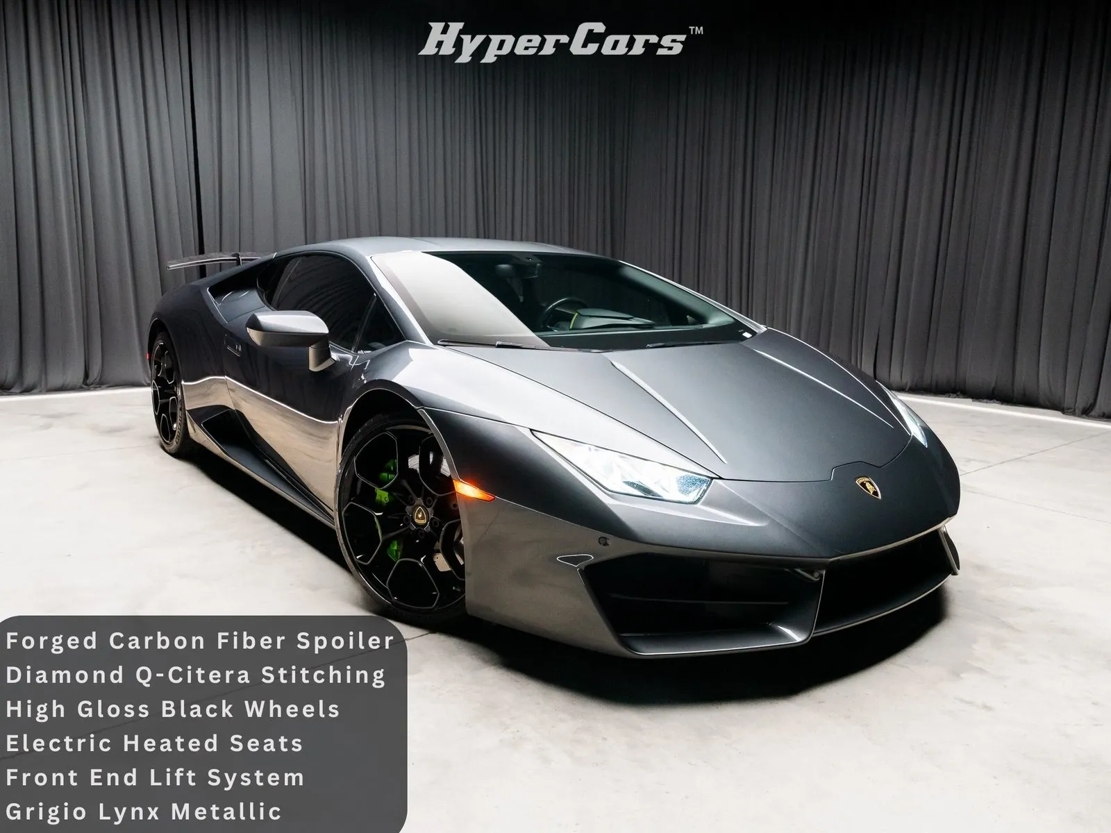 2018 Lamborghini Huracan Base's photo