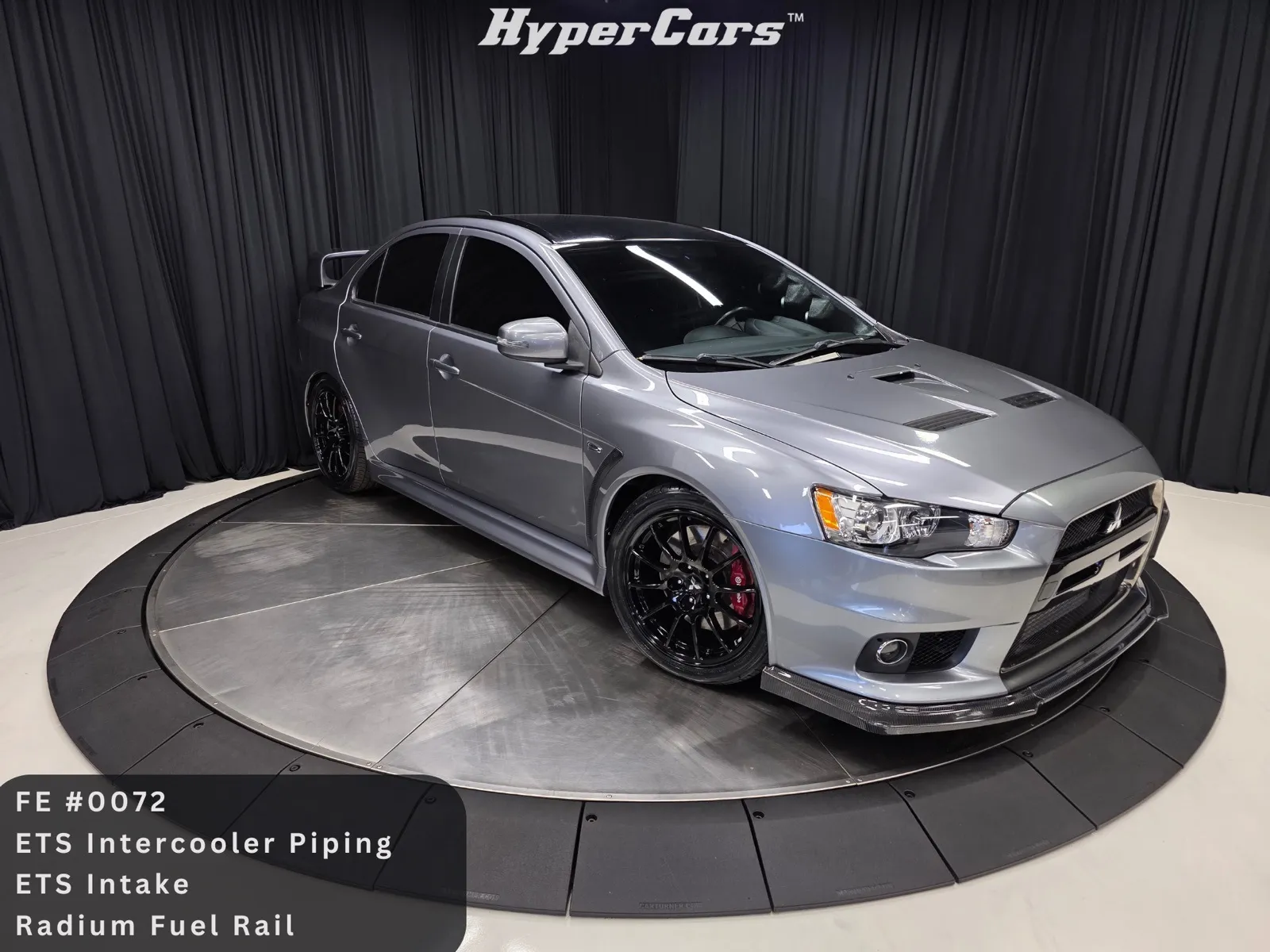 Gray 2015 Mitsubishi Lancer Evolution for sale in New Albany, IN