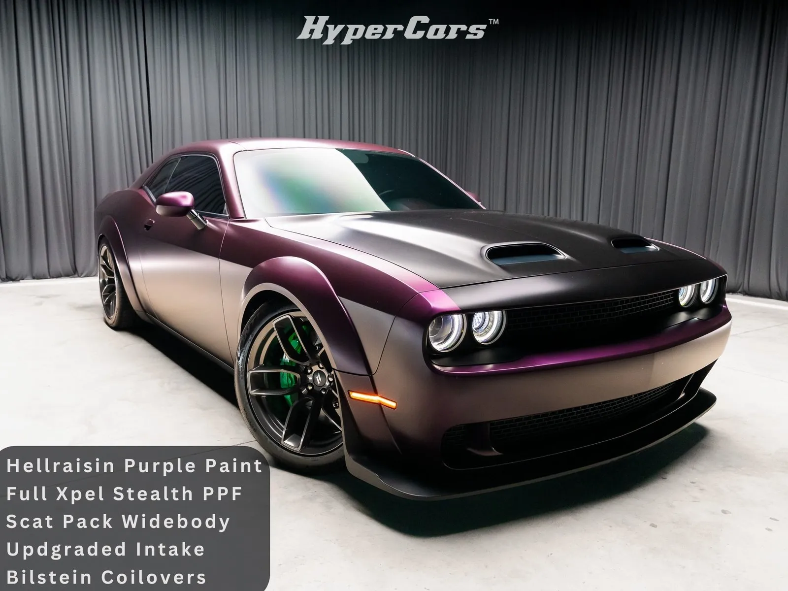Purple 2021 Dodge Challenger R/T Scat Pack Widebody for sale in New Albany, IN