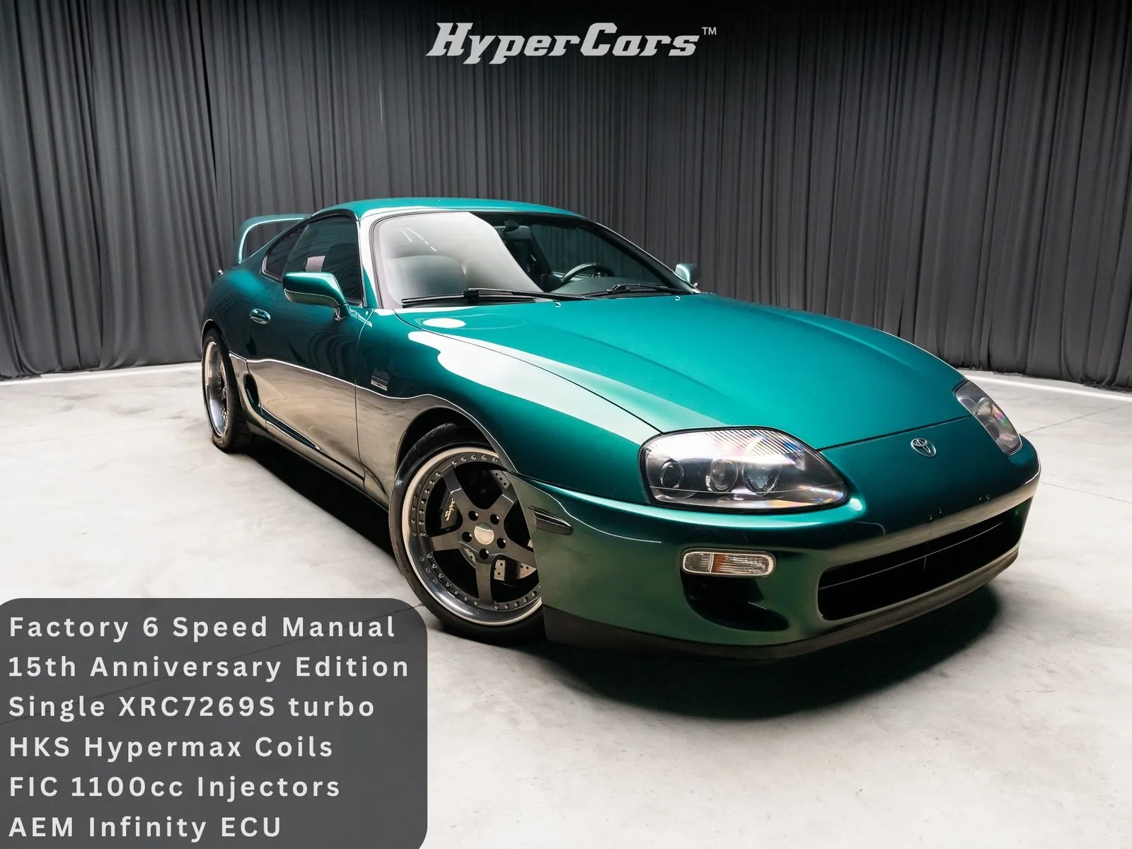 Green 1997 Toyota Supra Turbo for sale in New Albany, IN