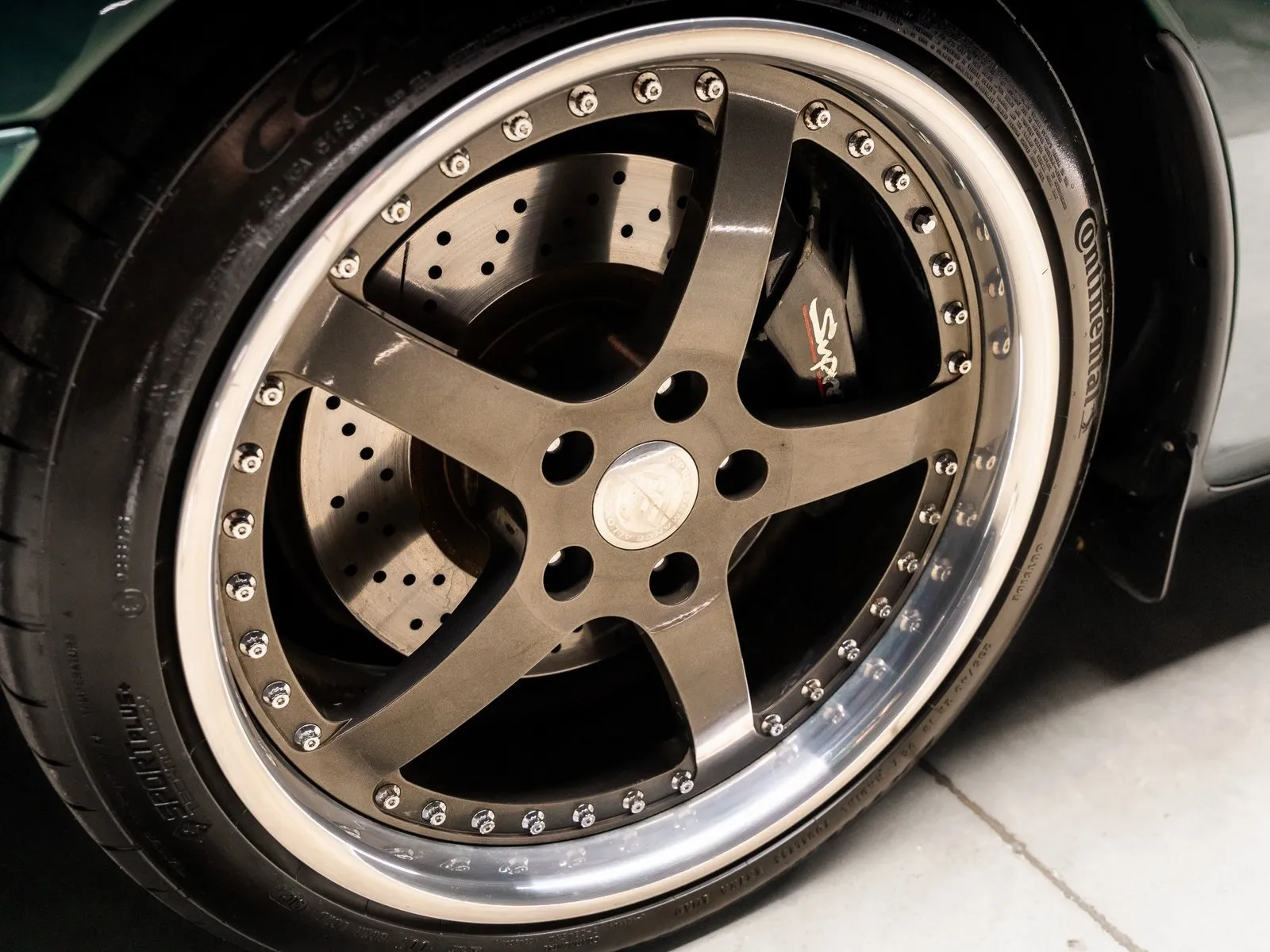 Another view of 1997 Toyota Supra Turbo for sale in New Albany, IN at HyperCars