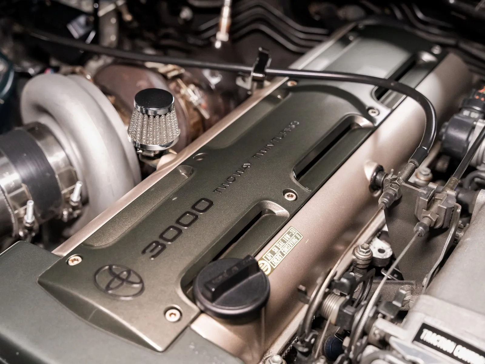 More photos of 1997 Toyota Supra Turbo at HyperCars, IN