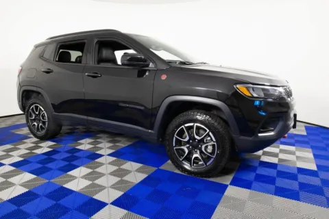 Another view of 2024 Jeep Compass Trailhawk for sale in Austin, TX at Apple Sport Imports